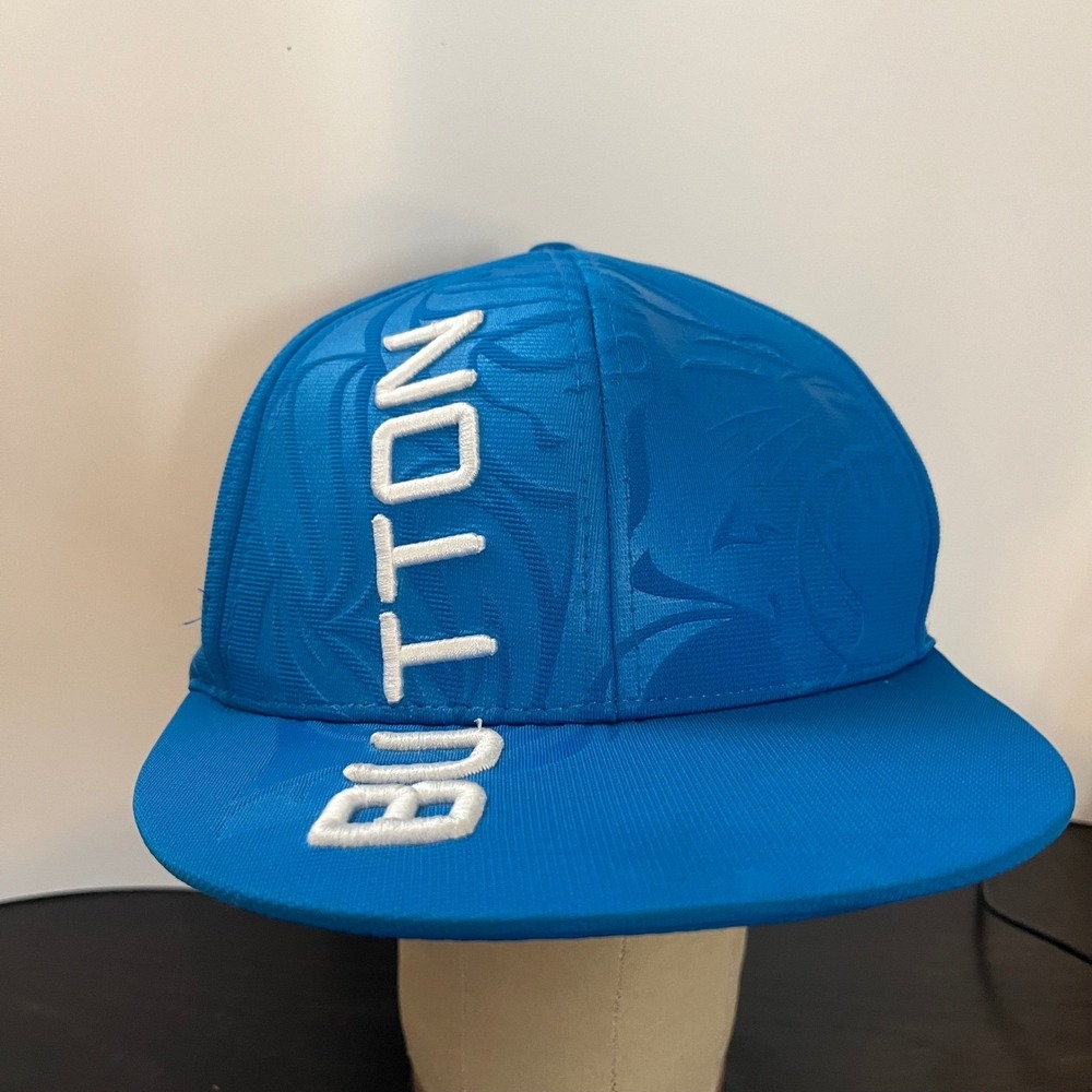 McLaren Honda Jenson Button 22 Blue F1 Racing Snapback Hat Flat Bill GB18401